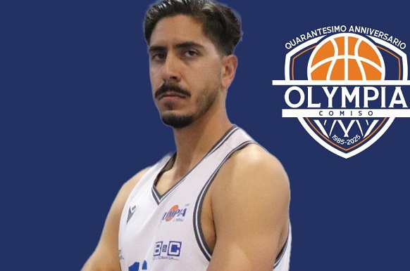 Lucio Salafia resta all’Olympia Basket Comiso