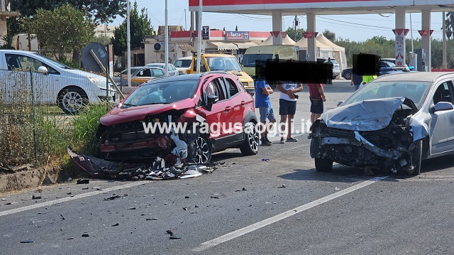 Incidente sulla Sp. 7 Chiaramonte-Comiso: tre feriti