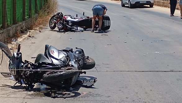 Incidente nei pressi di Scoglitti: feriti due motociclisti