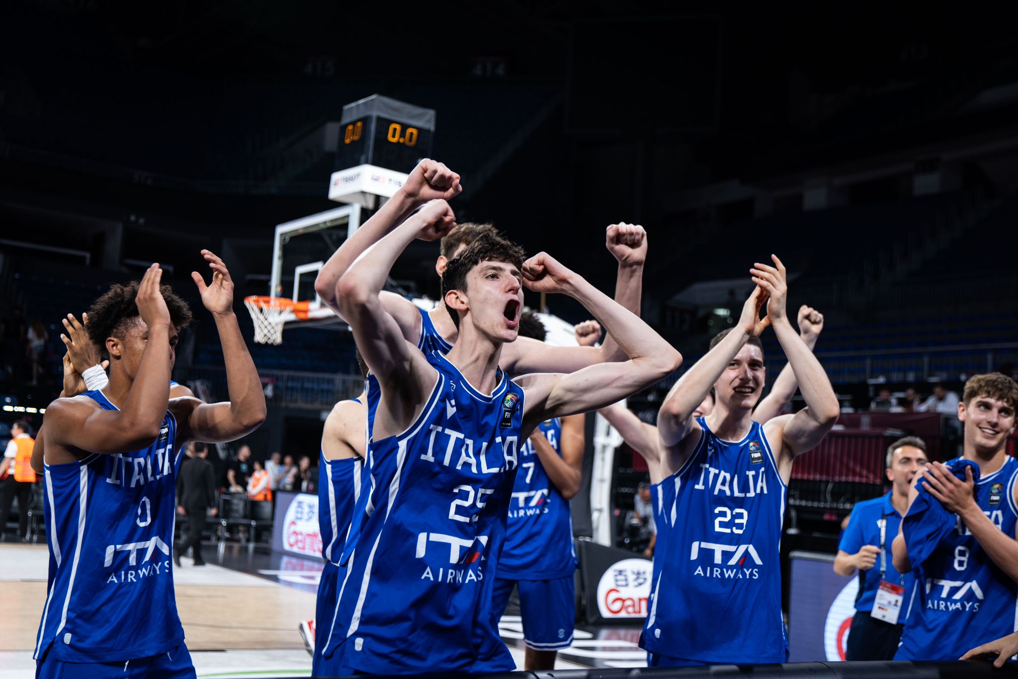 Mattia Ceccato, una vita per il basket. Intervista al giovane campione dopo i mondiali under 17 in Turchia
