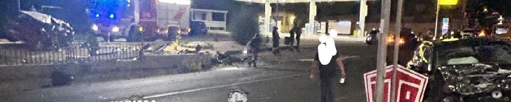 Incidente sul ponte Guerrieri a Modica. Bimba di pochi mesi trasferita in elisoccorso al Cannizzaro di Catania