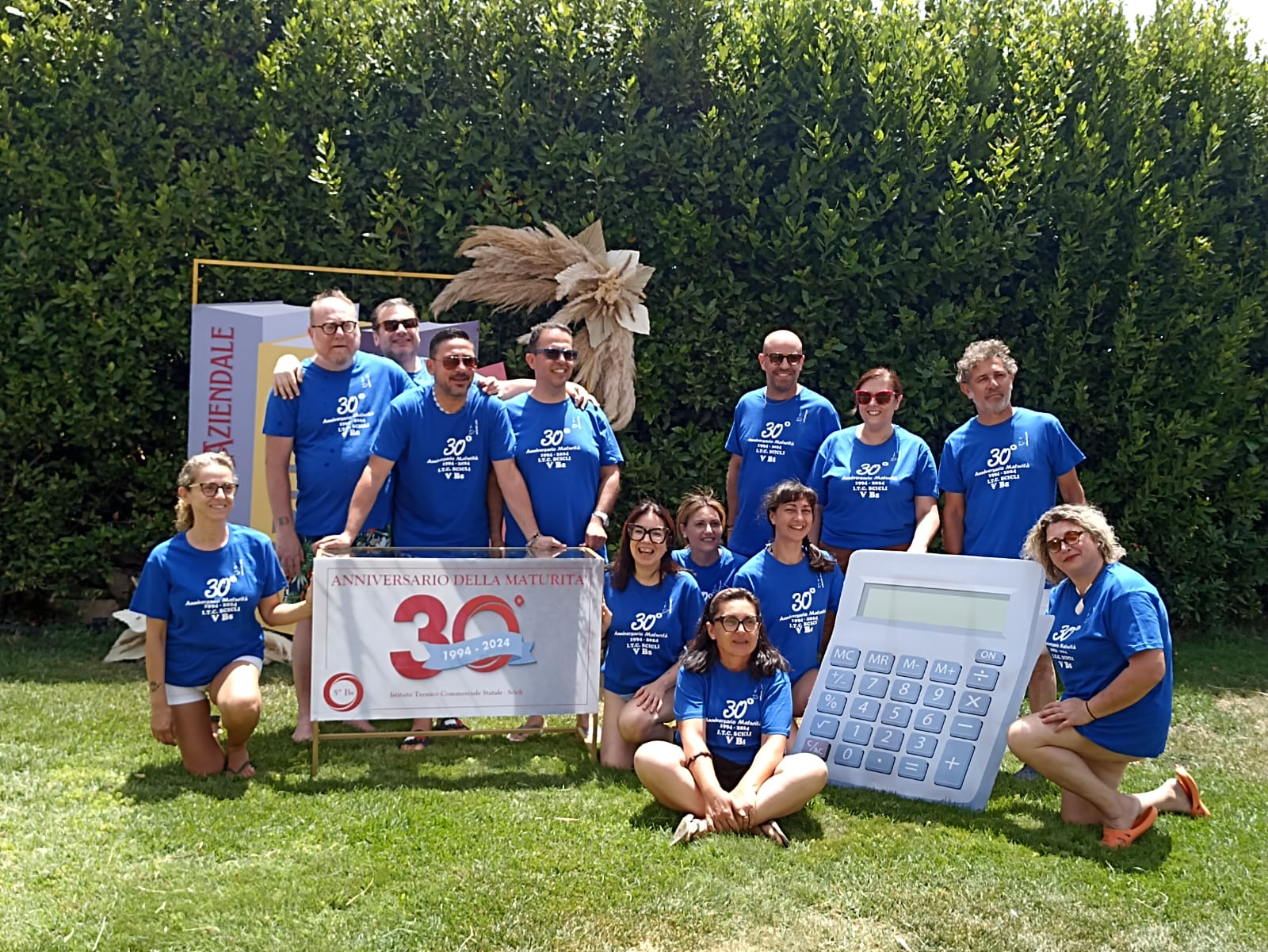 Il trentennale della maturità per gli ex studenti della VB della Ragioneria di Scicli. La festa dei ricordi