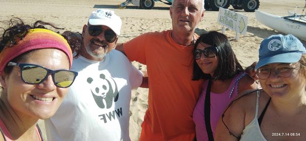 Messe in sicurezza le 116 uova che mamma tartaruga ha deposto nella spiaggia di Maganuco