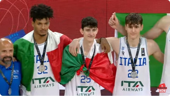 Usa-Italia 129-88: gli azzurrini vicecampioni del mondo di basket under 17. Lo splendido torneo del comisano Mattia Ceccato