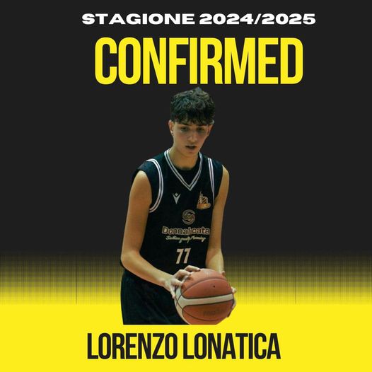 La Meerkat basket Scicli conferma Lorenzo Lonatica per la stagione 2024/2025