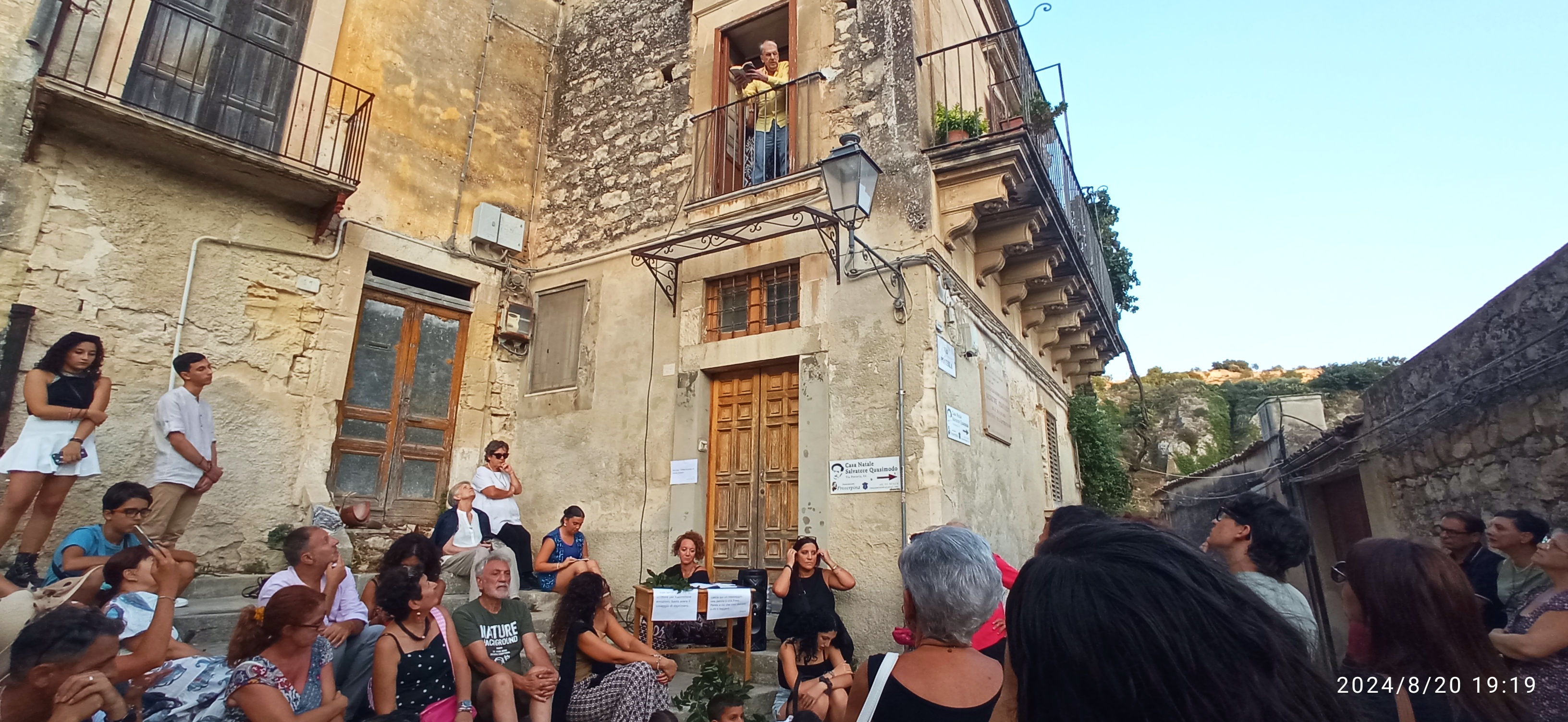 Modica celebra il 123esimo anniversario della nascita di Salvatore Quasimodo