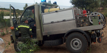 Siccità, 20 autobotti del Corpo forestale a disposizione per distribuire acqua. Una dislocata a Chiaramonte