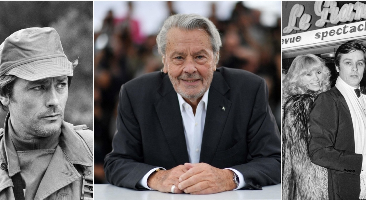 E’ morto all’età di 88 anni Alain Delon