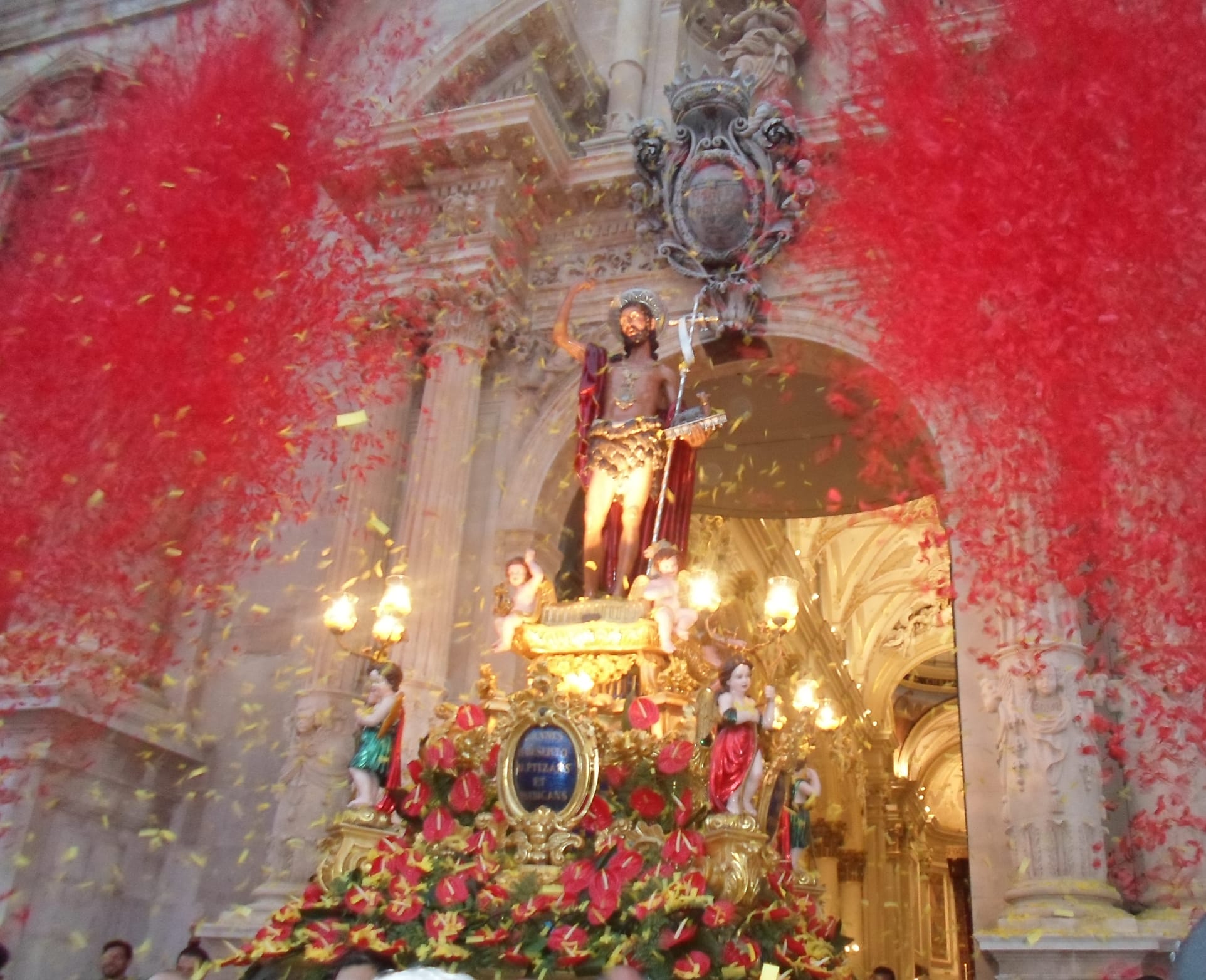 Ragusa si prepara alla festa di San Giovanni Battista: in Cattedrale è tutto pronto