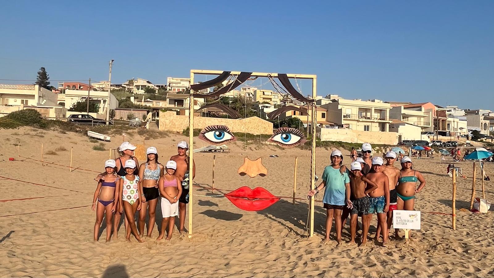 Una dea sulla spiaggia di Bruca: “Nike, il volto della Vittoria”