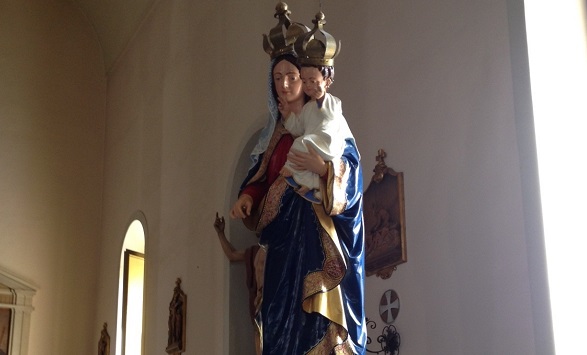 Festa di Santa Maria di Portosalvo a Marina: domenica inizia il triduo
