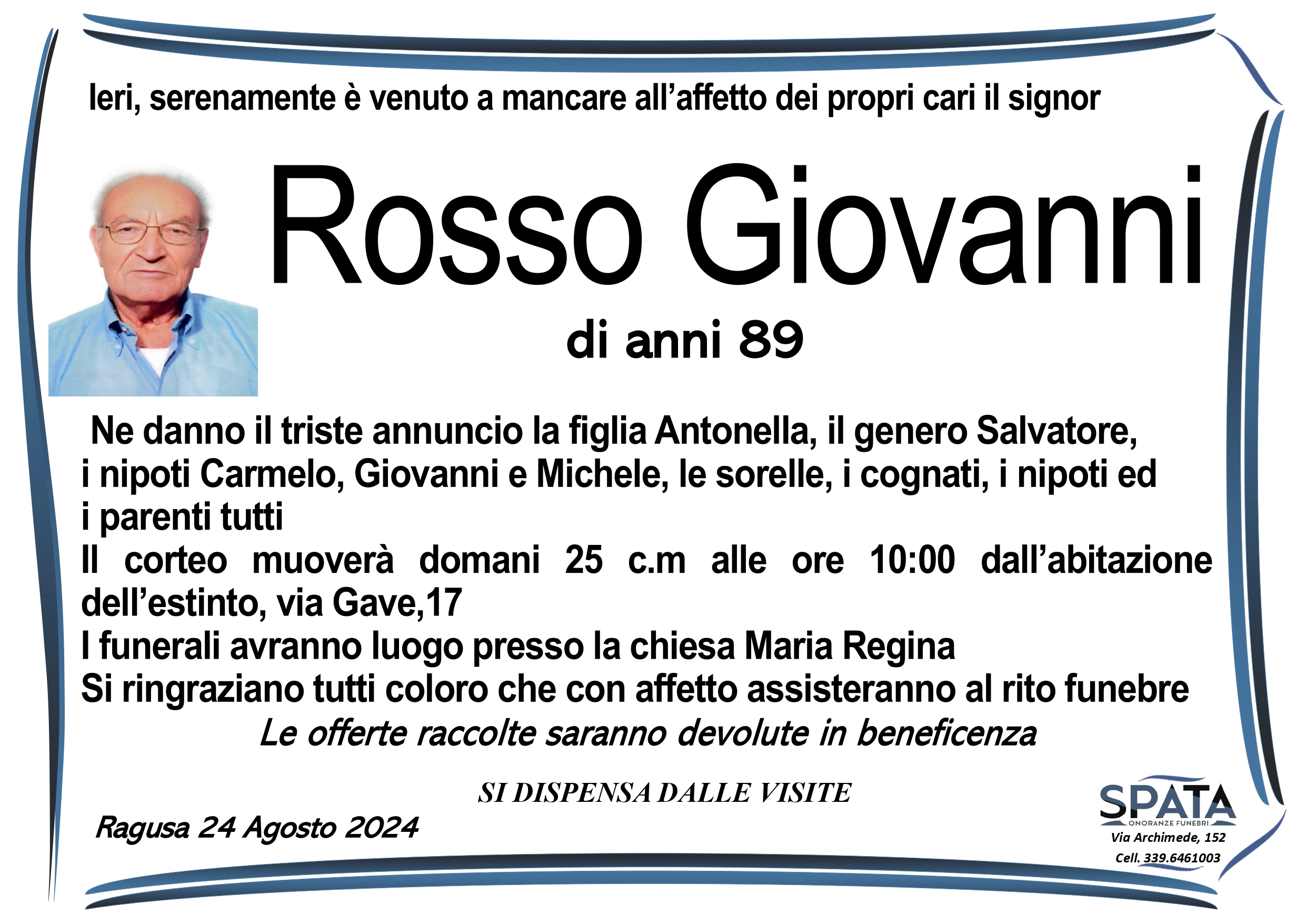 necrologi corato oggi necrologi oggi