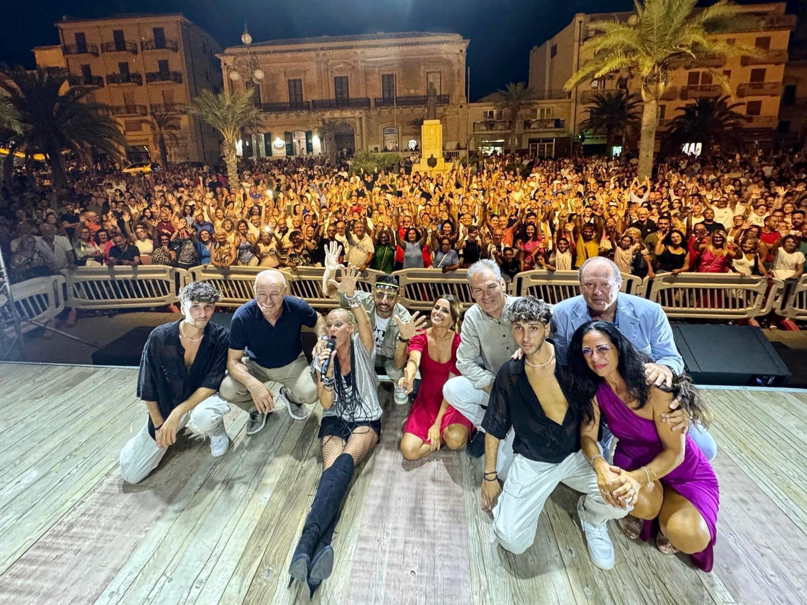 Marefestival eventi: grande performance di Nathalie Aarts a Pozzallo