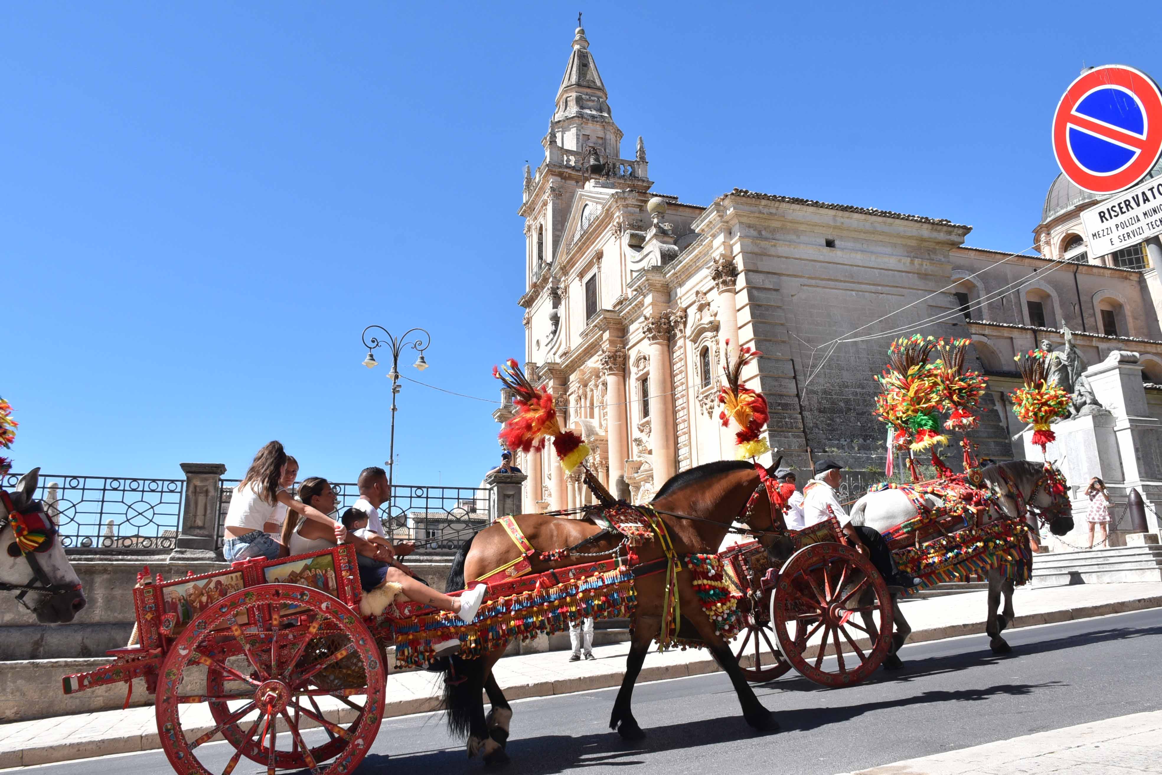 San Giovanni Battista a Ragusa: domenica 25 agosto il raduno del cavallo ibleo