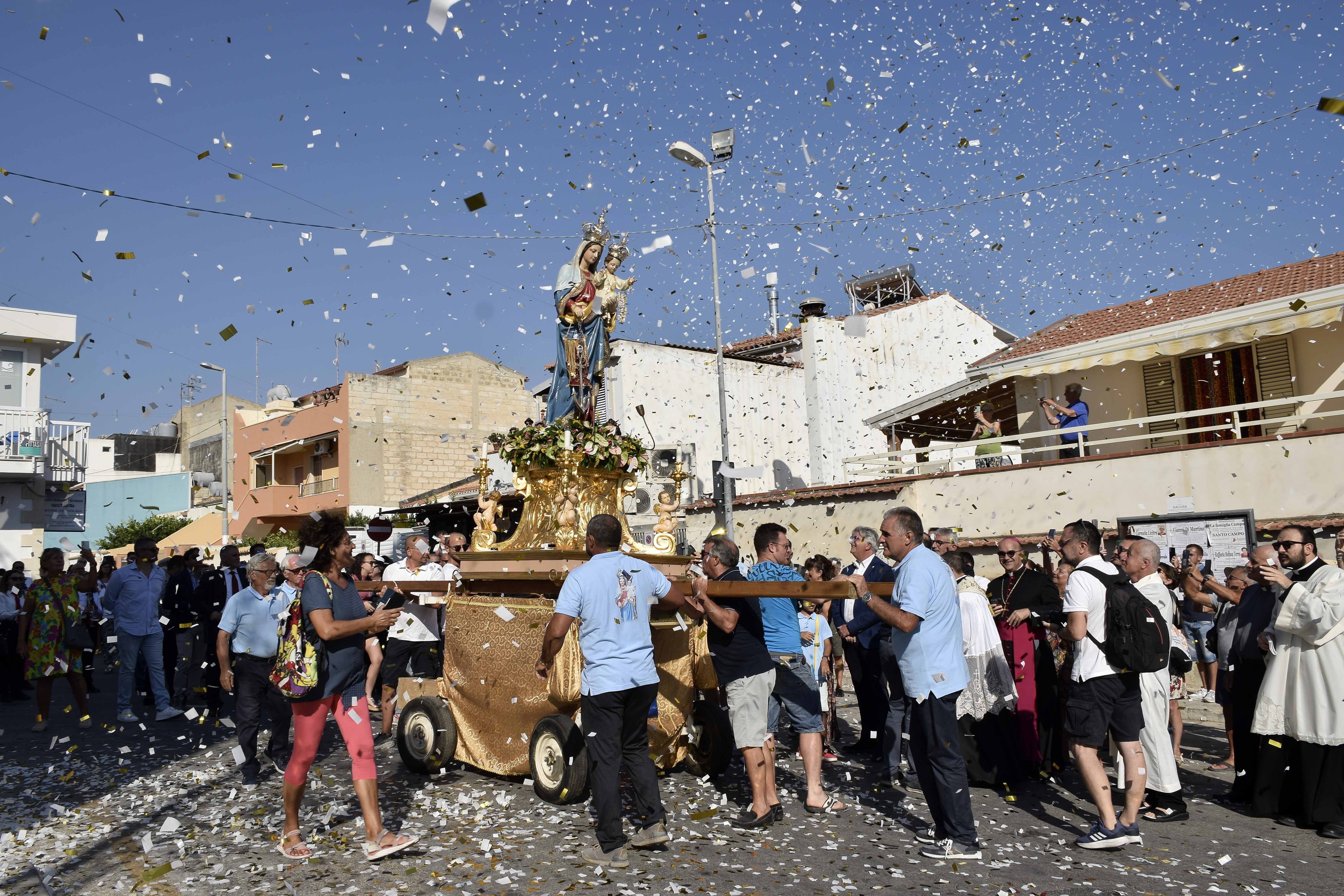 Santa Maria di Portosalvo a Marina di Ragusa: il programma dei festeggiamenti