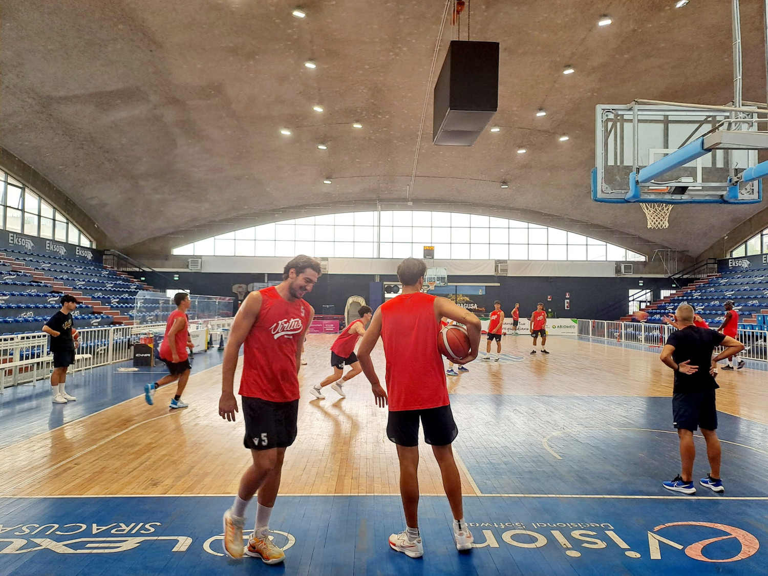 Virtus Ragusa: sabato la prima amichevole contro la Siaz Piazza Armerina