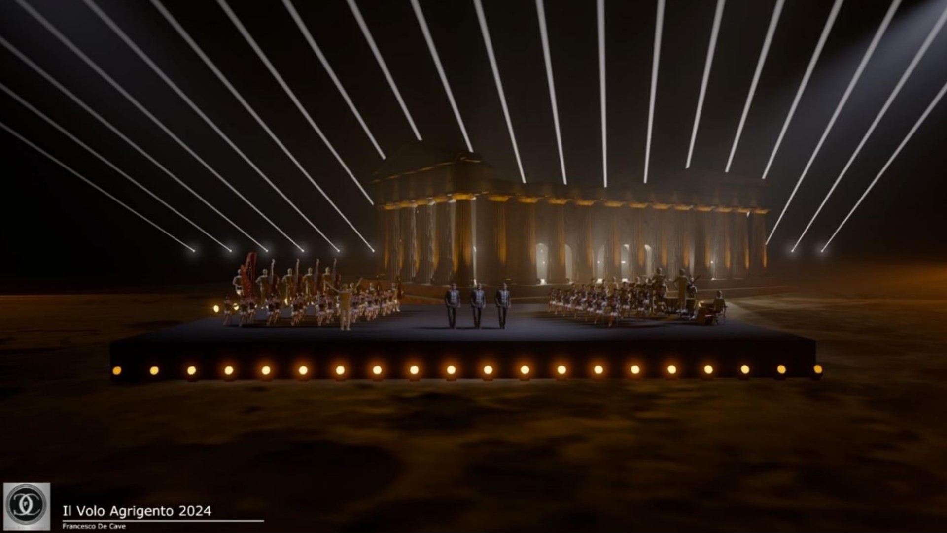 Agrigento Capitale della Cultura 2025, il trio “Il Volo” nella Valle dei Templi. Ci sarà anche uno spot in tv