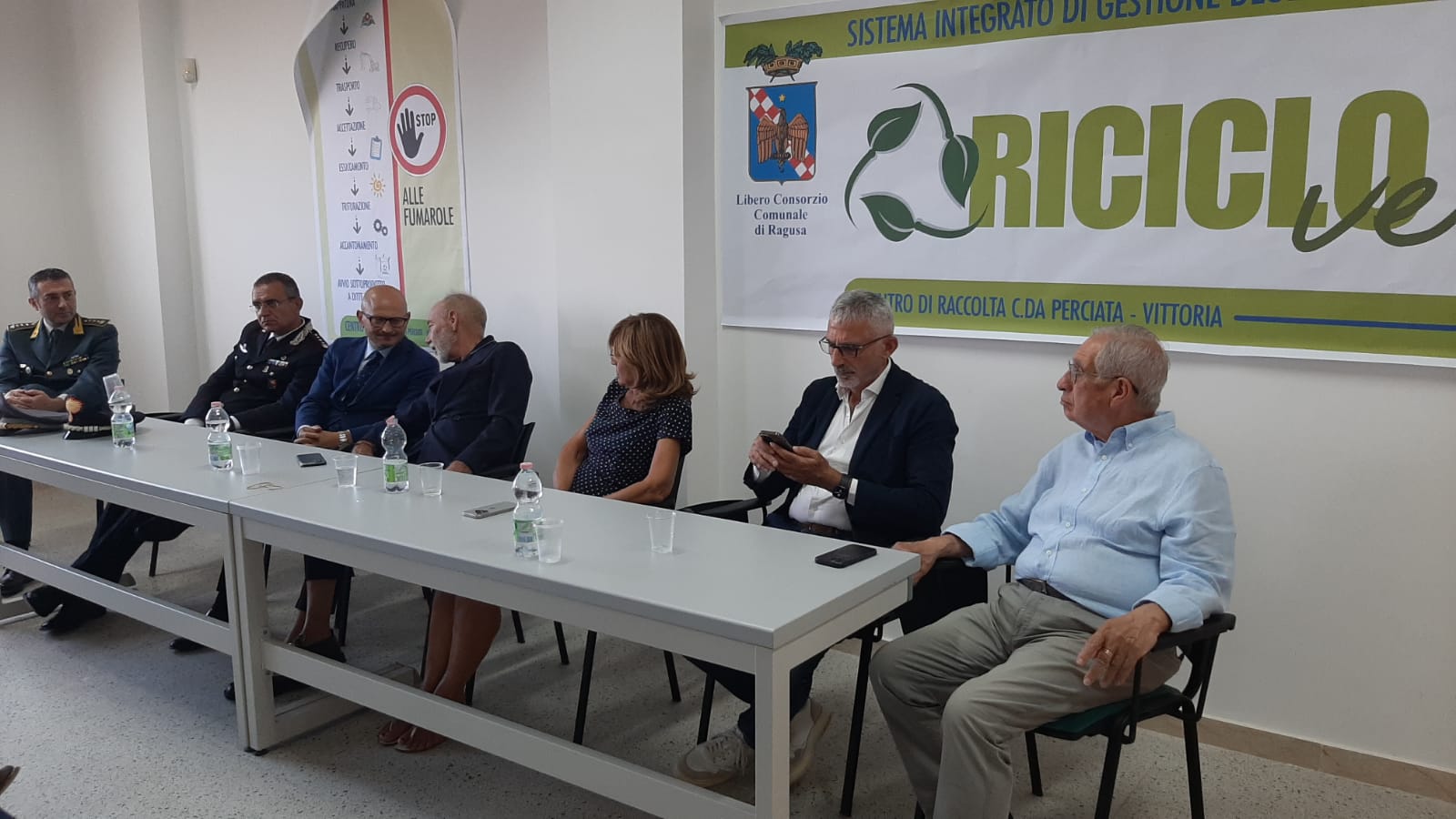 Contrasto alle Fumarole, avviato il piano provinciale di raccolta degli scarti agricoli