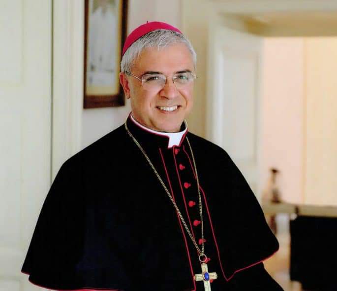 L’arcivescovo di Catania, Monsignor Luigi Renna, colpito da un infarto