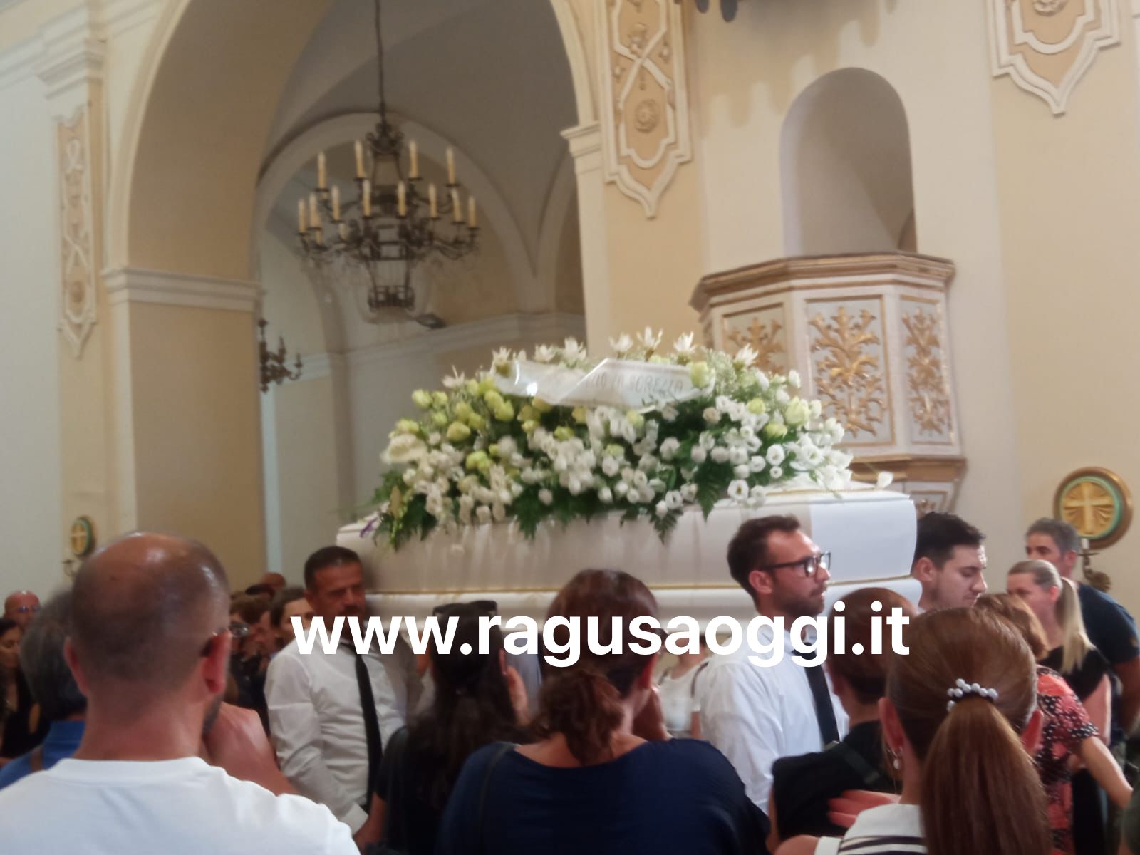 L’addio a Giuseppe Curvà: “Sarai sempre nei nostri cuori”