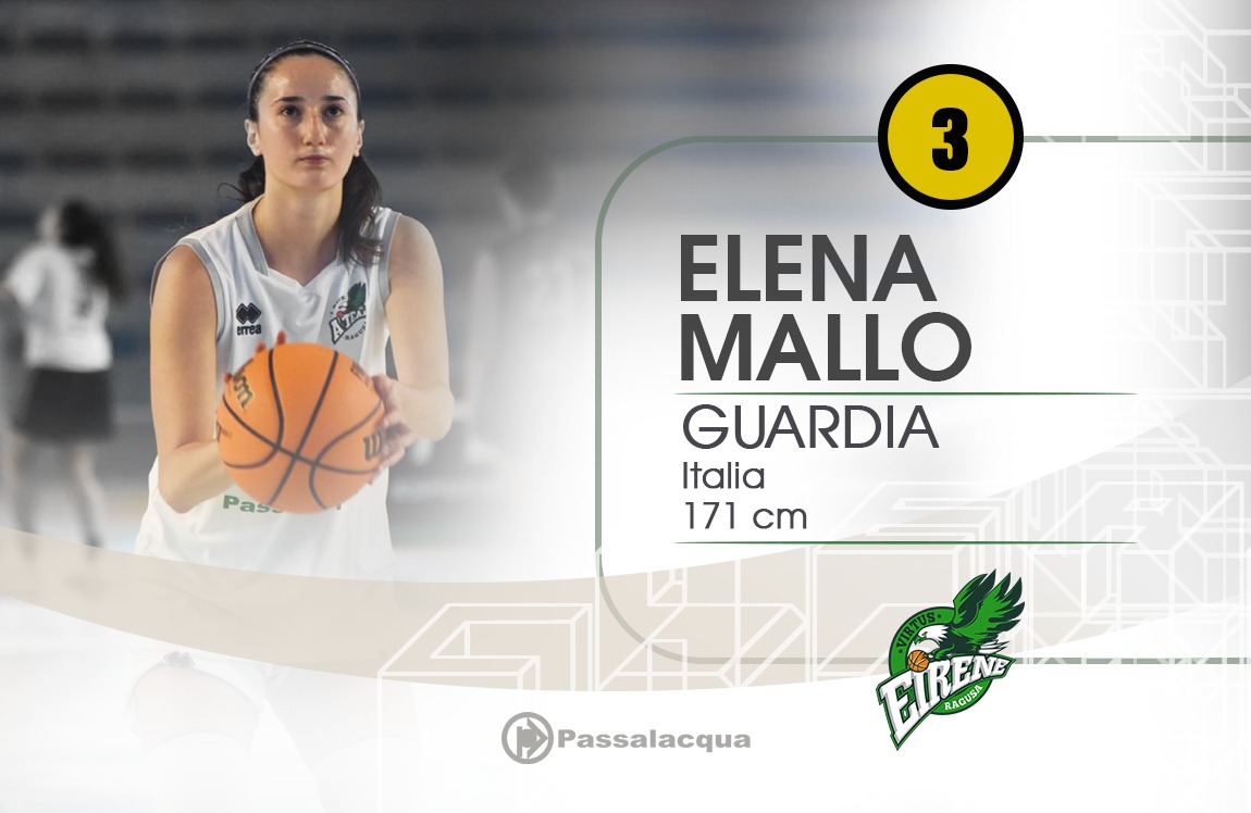 Elena Mallo resta alla Passalacqua Ragusa