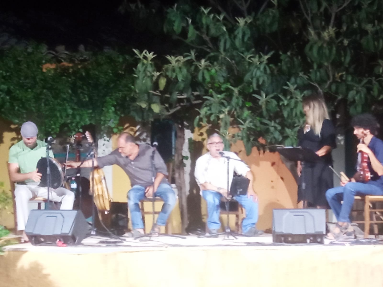 Folk: “Faciti Rota” propongono i canti tradizionali siciliani e calabresi. Concerto a Pedalino