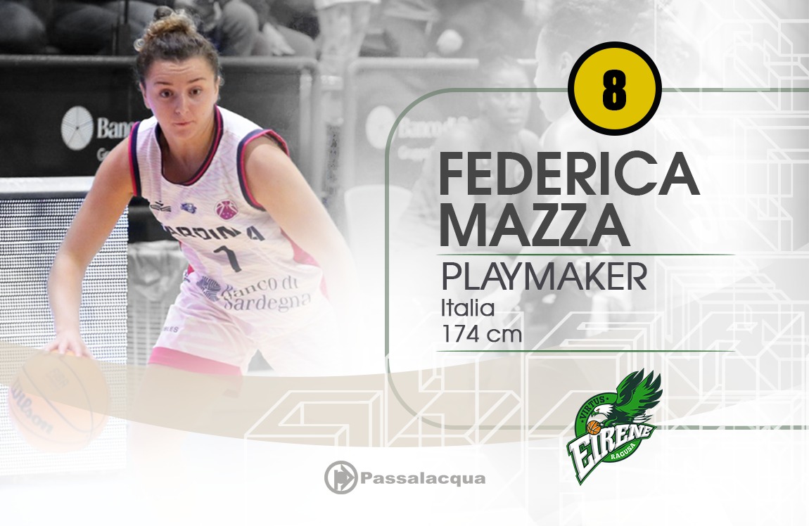 Federica Mazza resta alla Passalacqua Ragusa