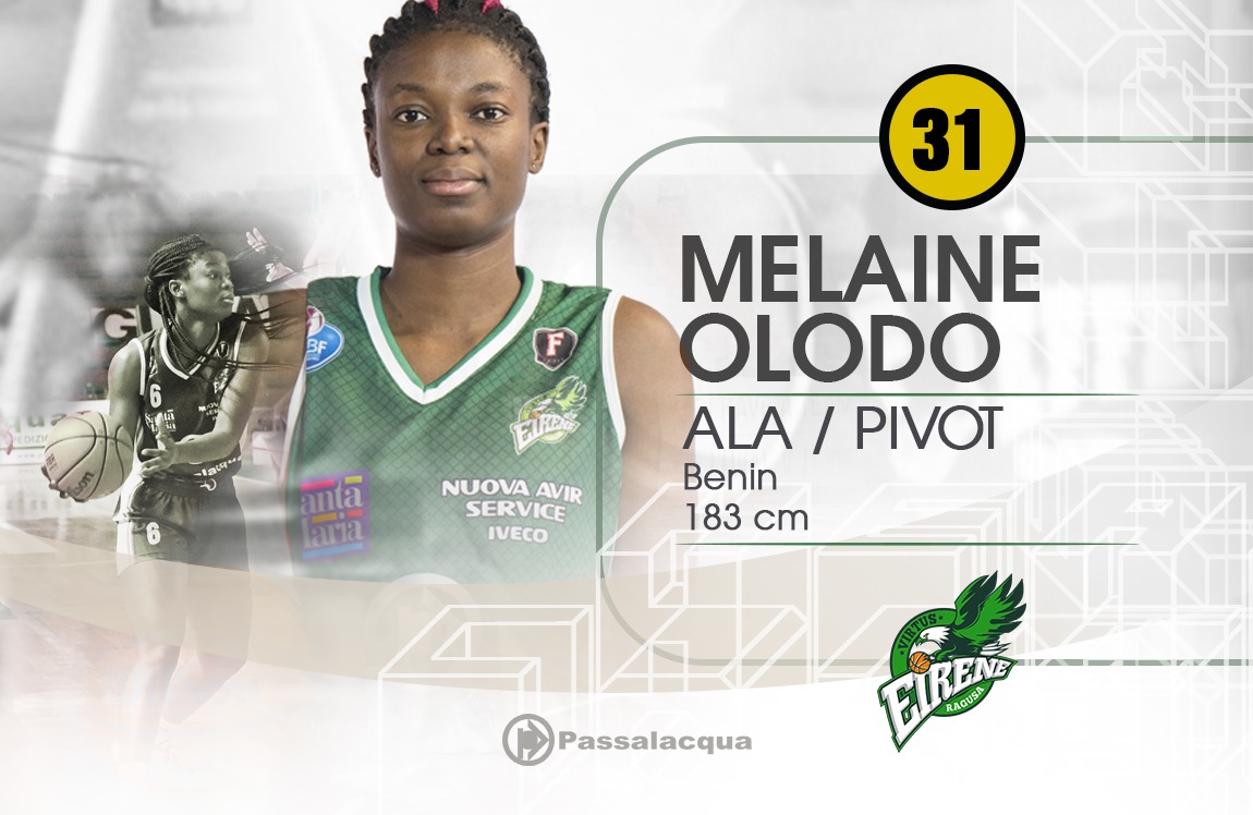 Melaine Olodo ancora alla Passalacqua Ragusa