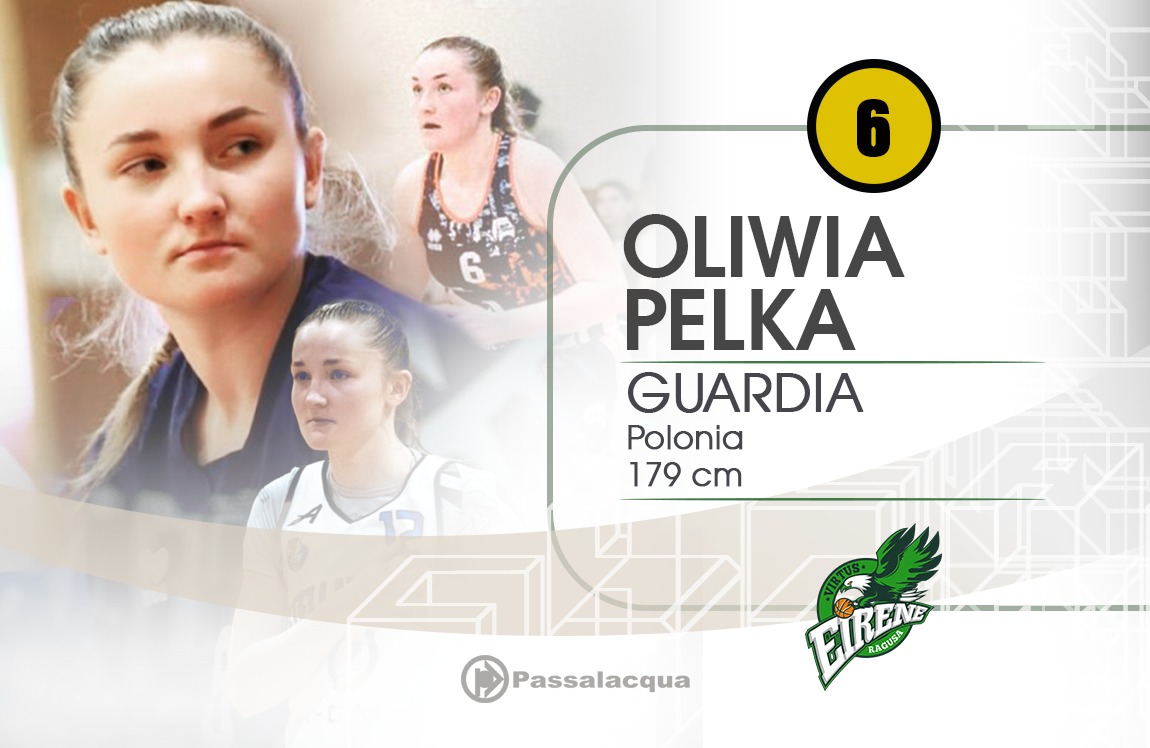 Stazza fisica, buon tiro e dinamismo. Alla Passalacqua Ragusa arriva Oliwia Pelka