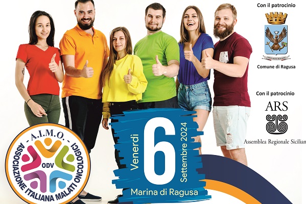 Una passeggiata per la vita: a Marina di Ragusa, l’evento dell’associazione italiana malati oncologici