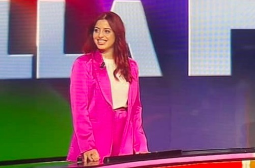 La vittoriese Giulia Spinello partecipa a “La ruota della fortuna”