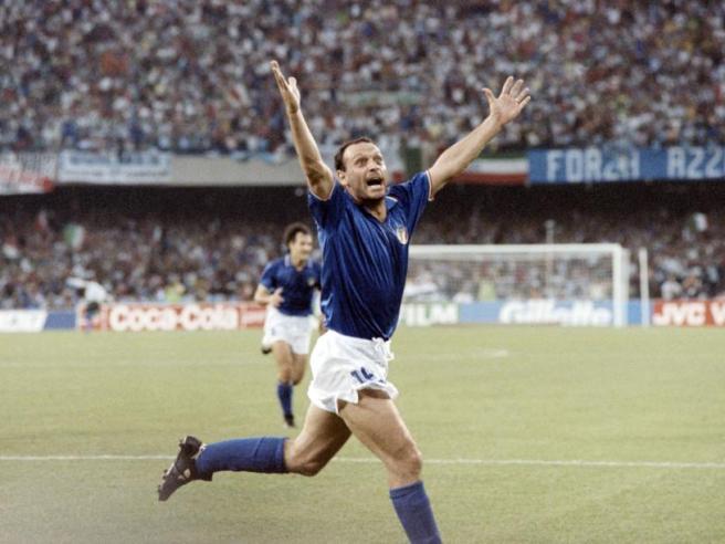 E’ morto a 59 anni Totò Schillaci, indiscusso protagonista delle “Notti magiche” di Italia ’90