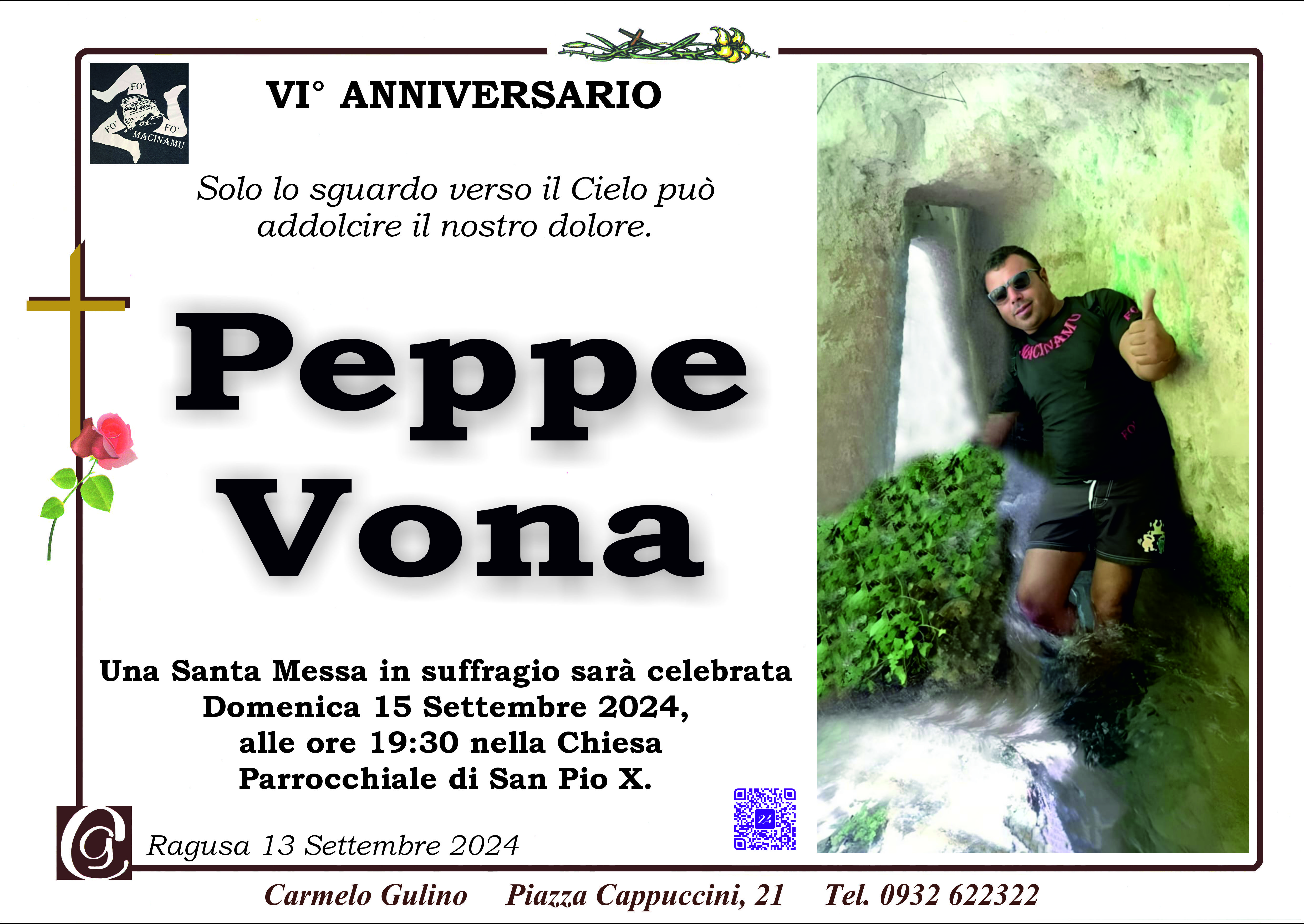 Anniversario: Peppe Vona
