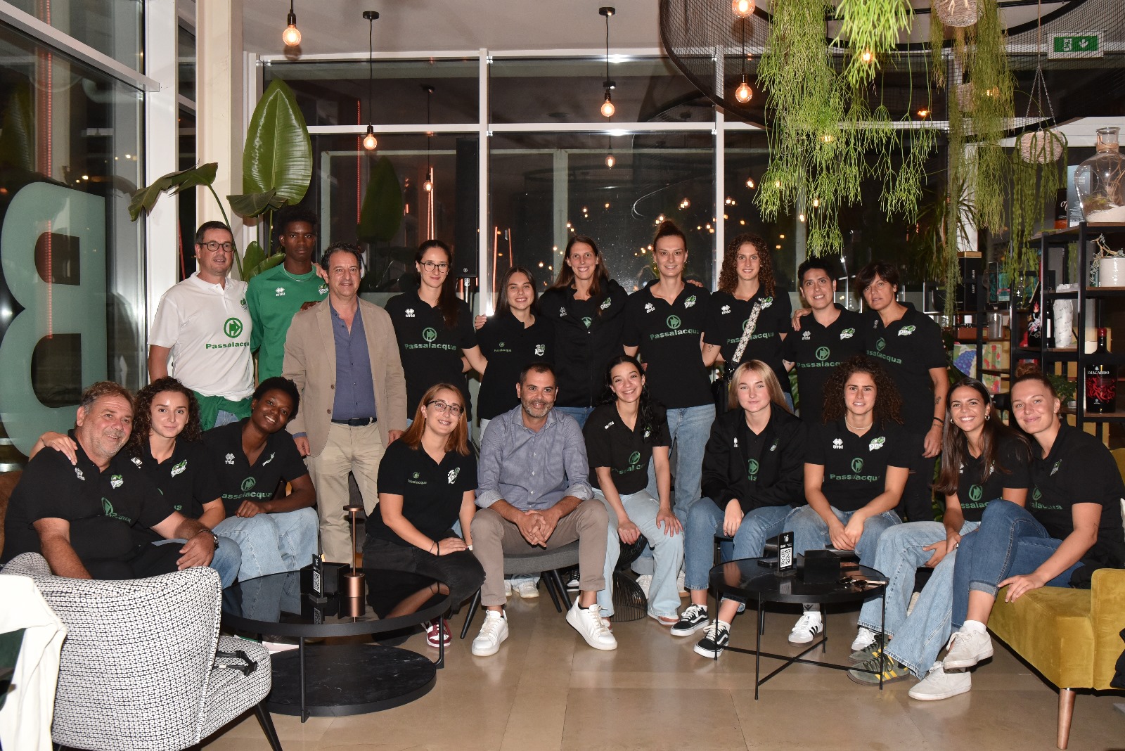 Basket femminile – Pre season LBF A2 Techfind – Il saluto ai tifosi. Prima di campionato con ingresso gratuito