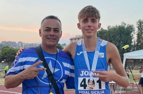 Atletica: il vittoriese Arturo Artimagnella campione regionale under 16 sui 2000 metri
