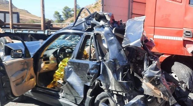 E’ Salvatore Calaciura la vittima dell’incidente stradale sulla Gela-Caltanissetta. Era nato a Vittoria ma risiedeva a Butera
