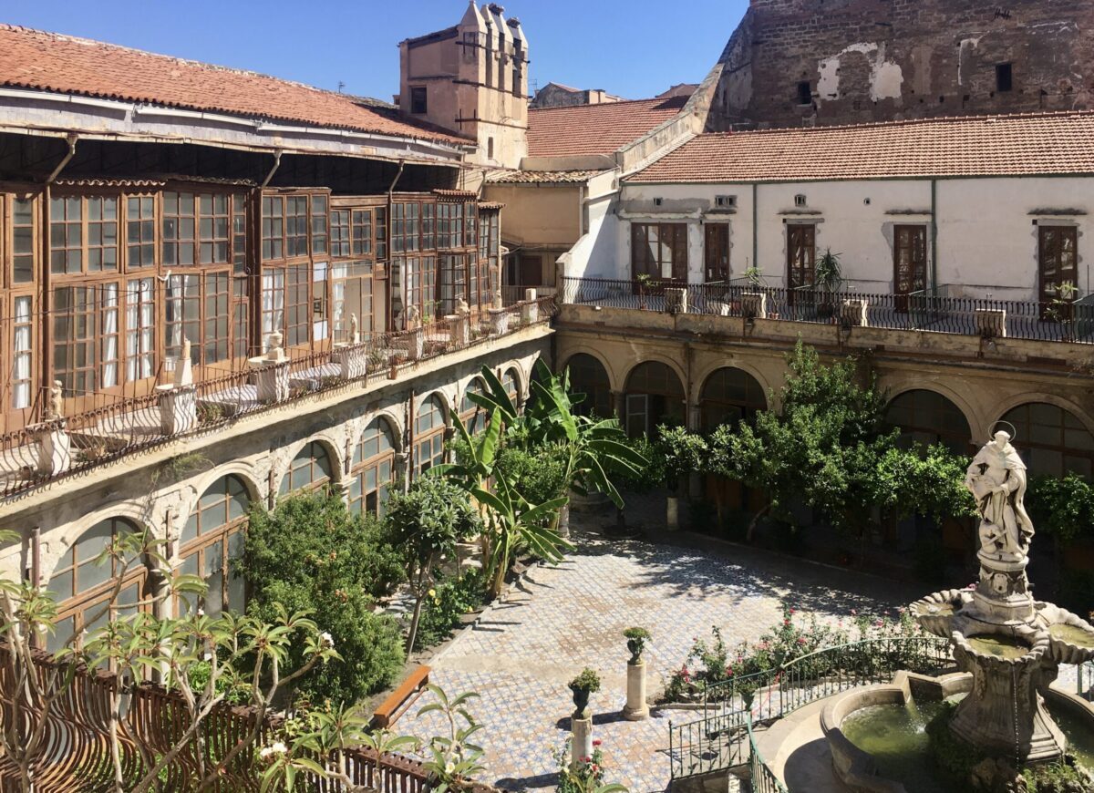 Una impresa modicana nel progetto di recupero del complesso monastico di Santa Caterina a Palermo