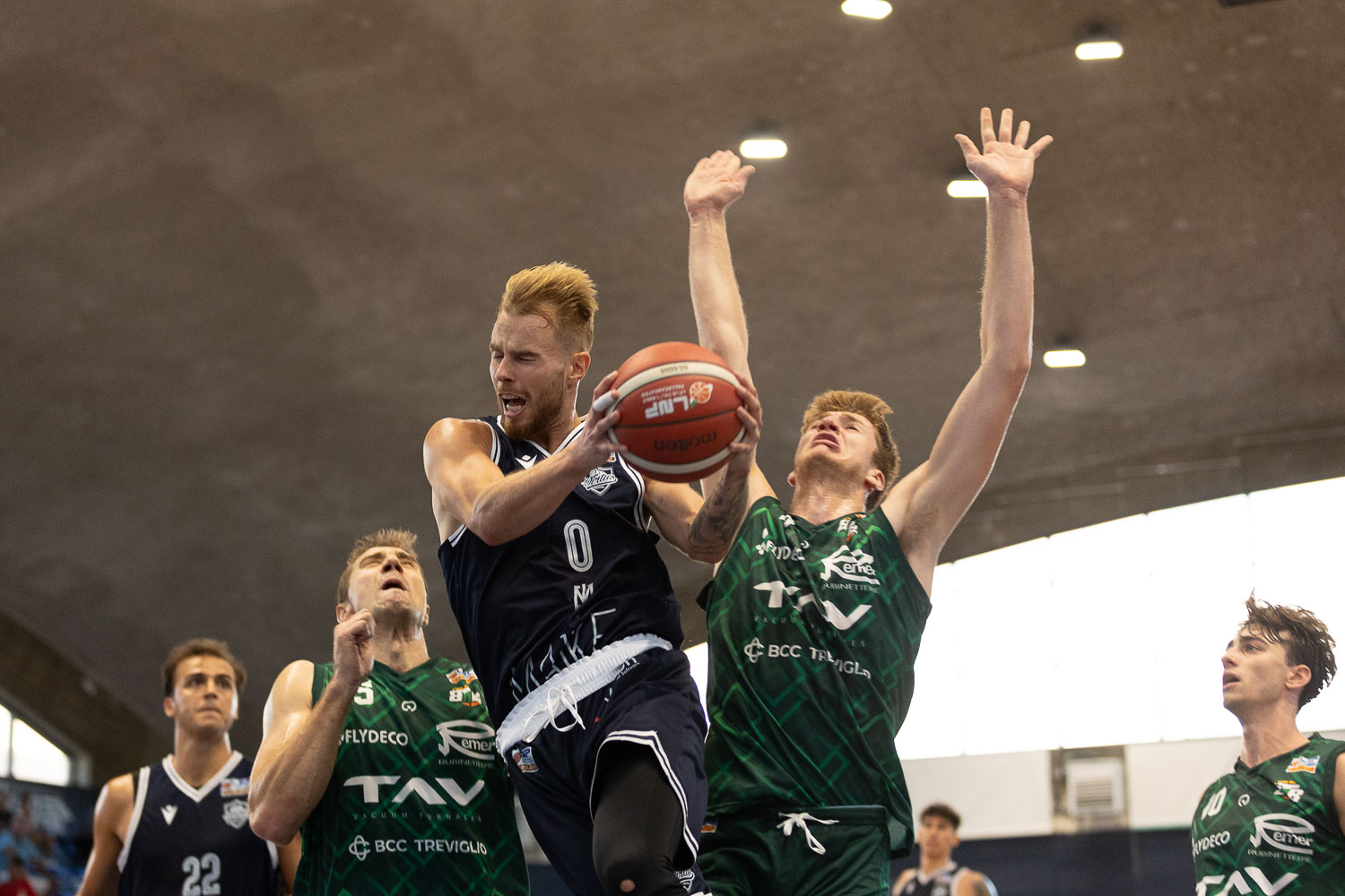 La Virtus Ragusa perde contro Treviglio