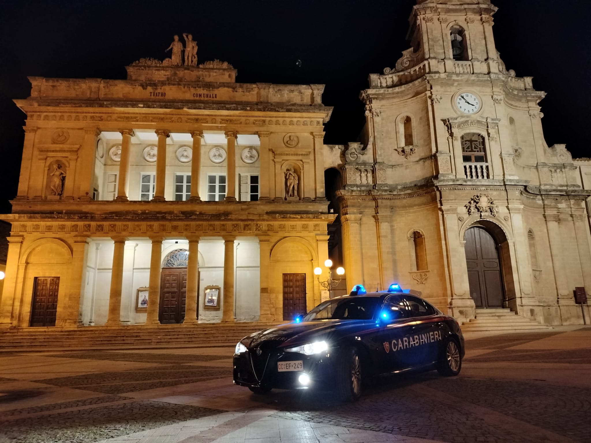 Reati contro la persona e il patrimonio commessi a Vittoria: arrestato gelese già ai domiciliari