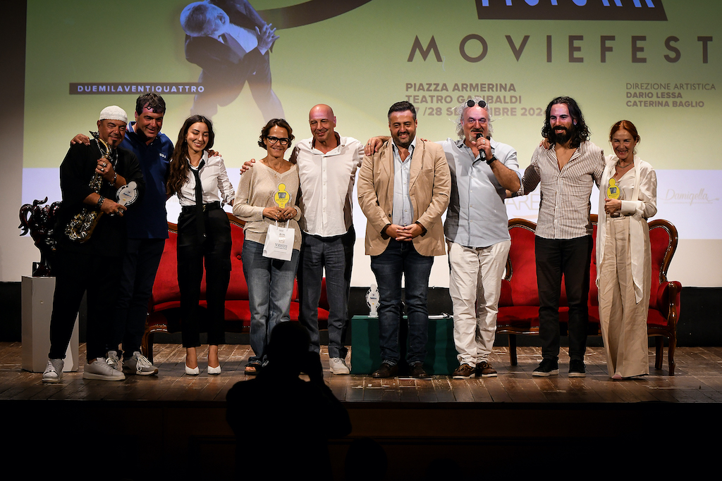 Tony Sperandeo Al Visiona Movie Fest In Sicilia Non C Solo La Mafia 
