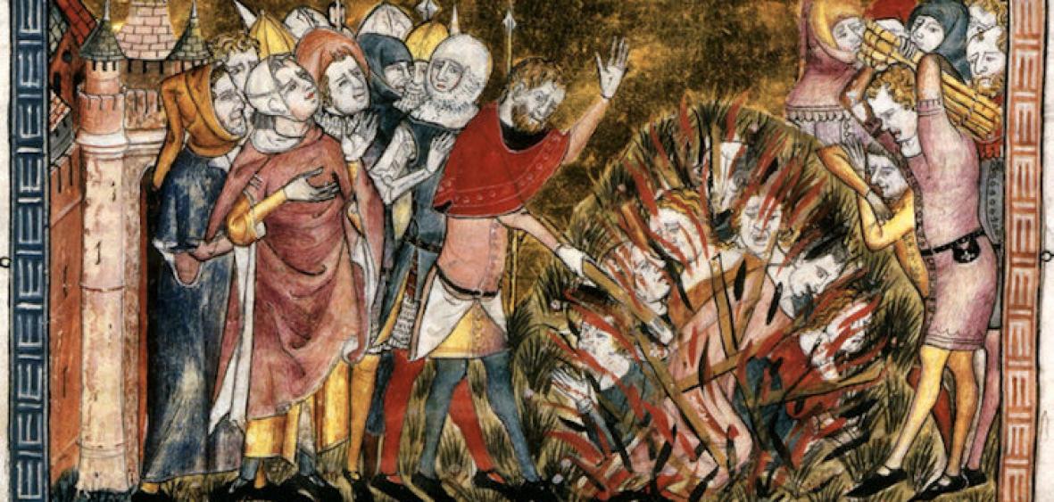 Eccidio degli ebrei a Modica e Noto nel 1474: due eventi in ricordo