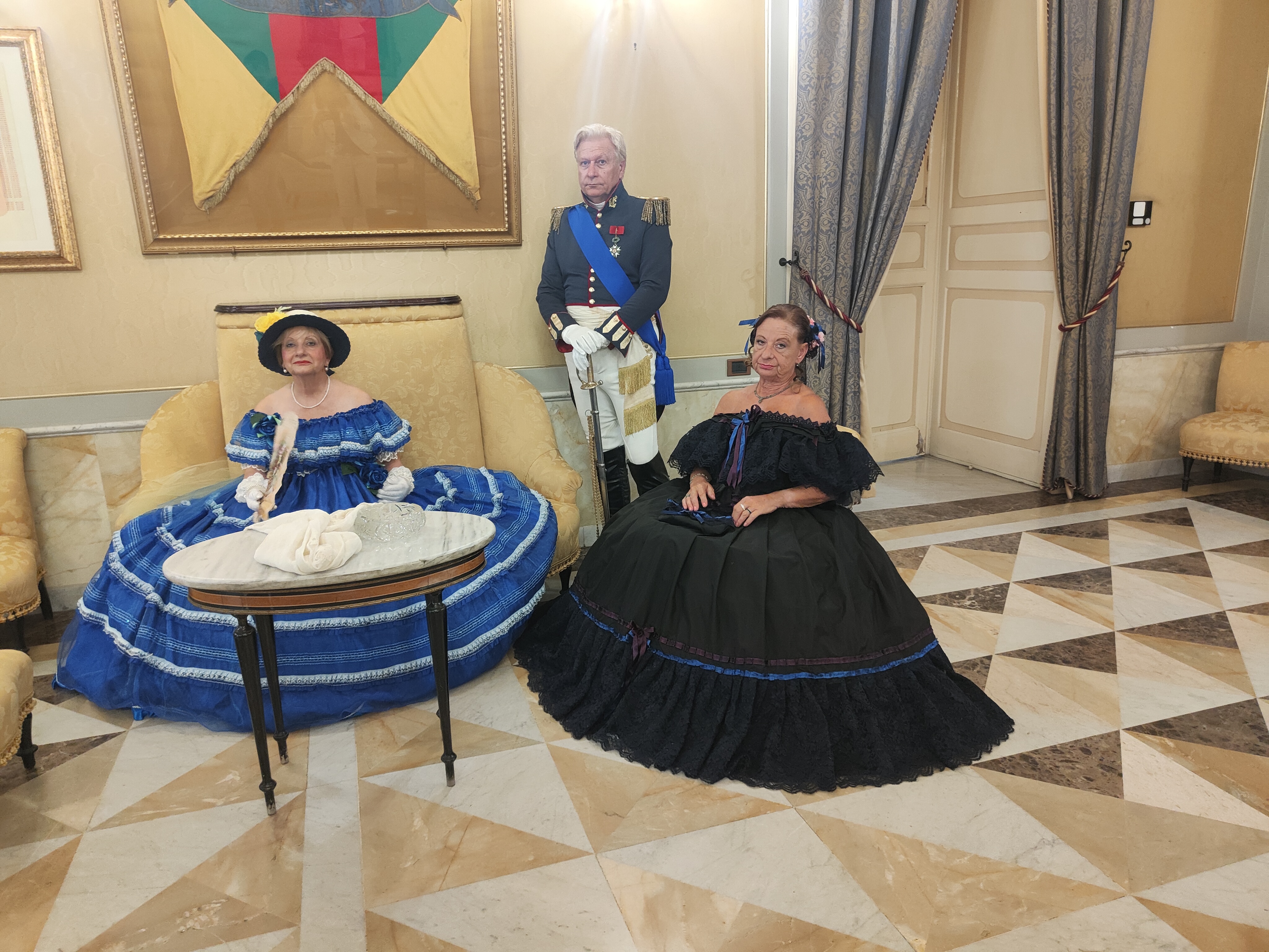 Picnic Ottocentesco a Caltanissetta in ricordo di Margherita di Savoia
