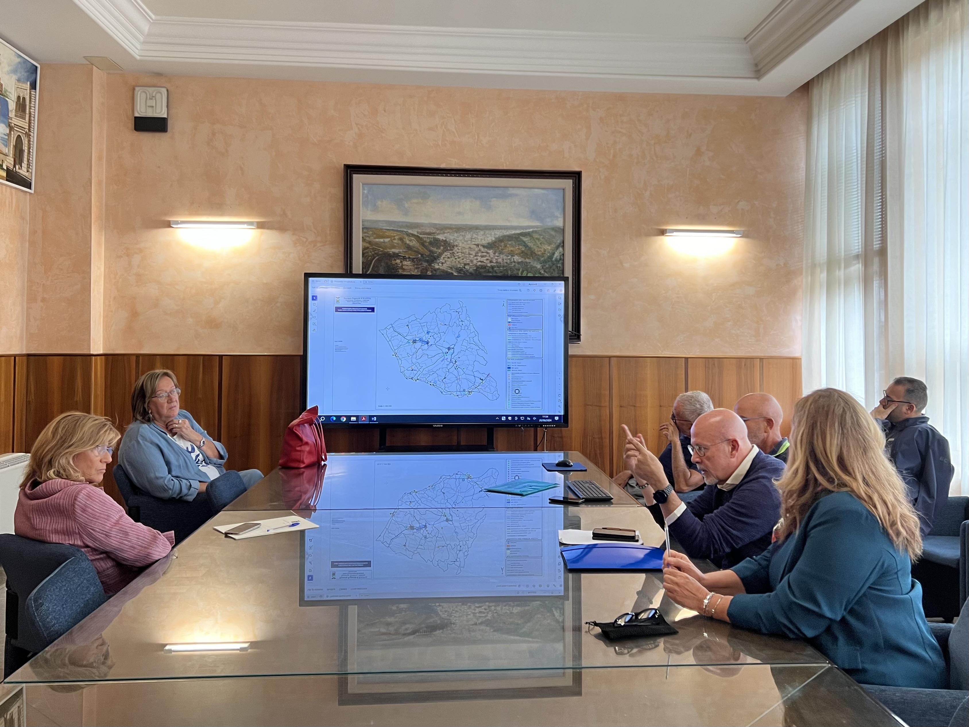 La Provincia di Ragusa si prepara a presentare la proposta per il nuovo Piano Territoriale Regionale