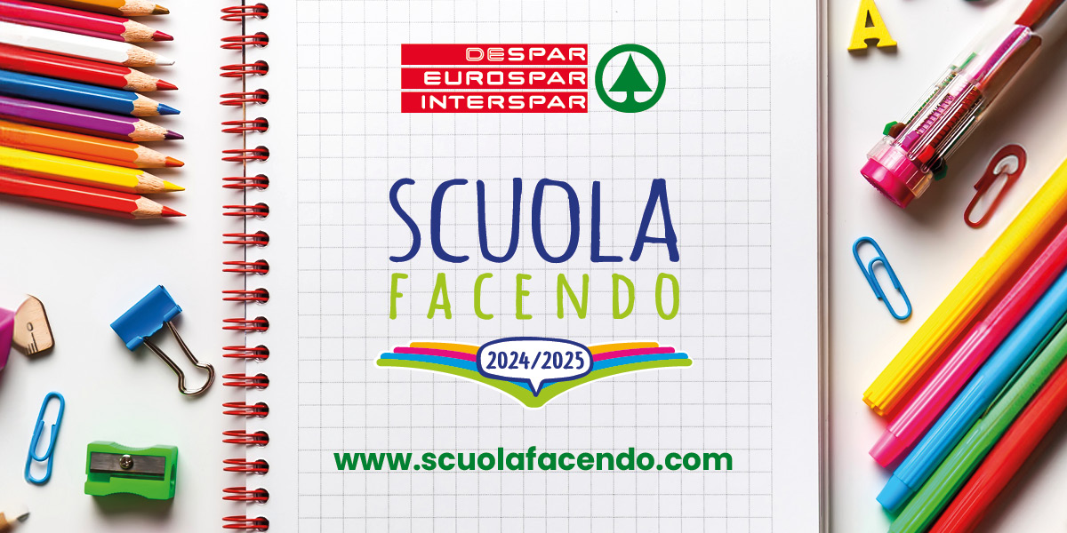 Despar Sicilia: torna “Scuolafacendo”, il progetto che sostiene le scuole del territorio