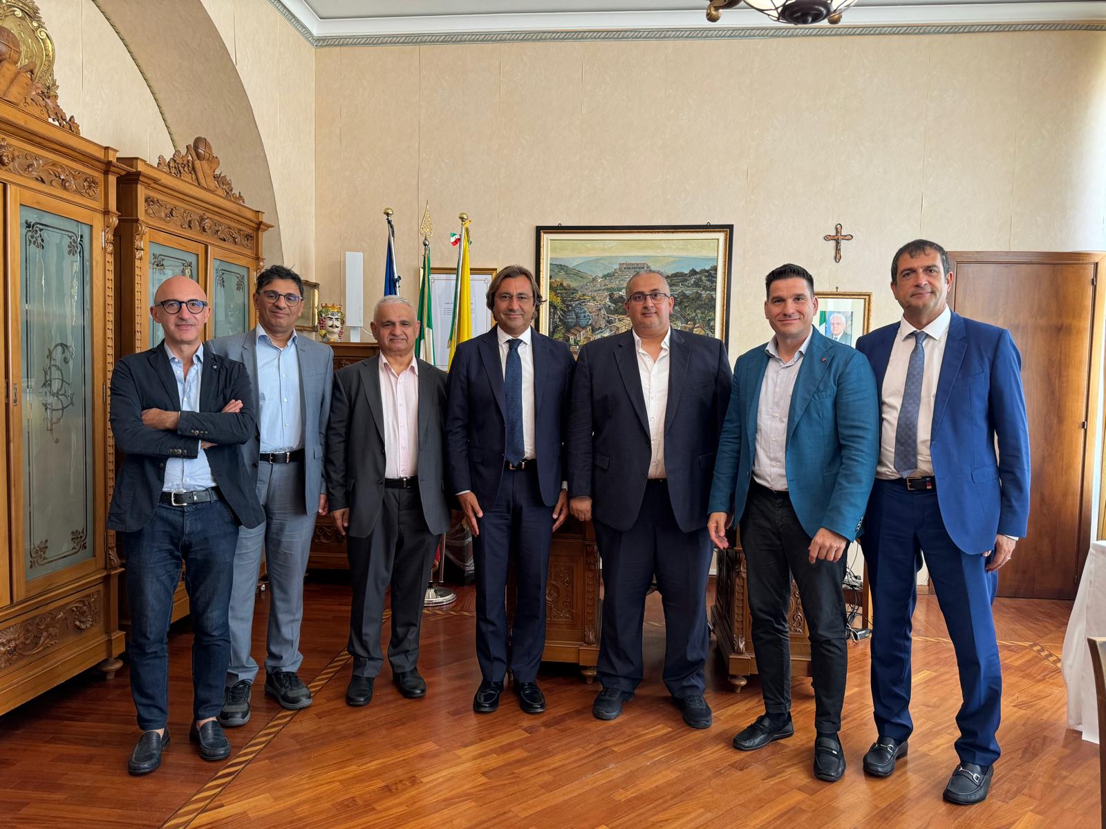 All’ex provincia un incontro con la delegazione dell’Oman per parlare di energia e risorse idriche