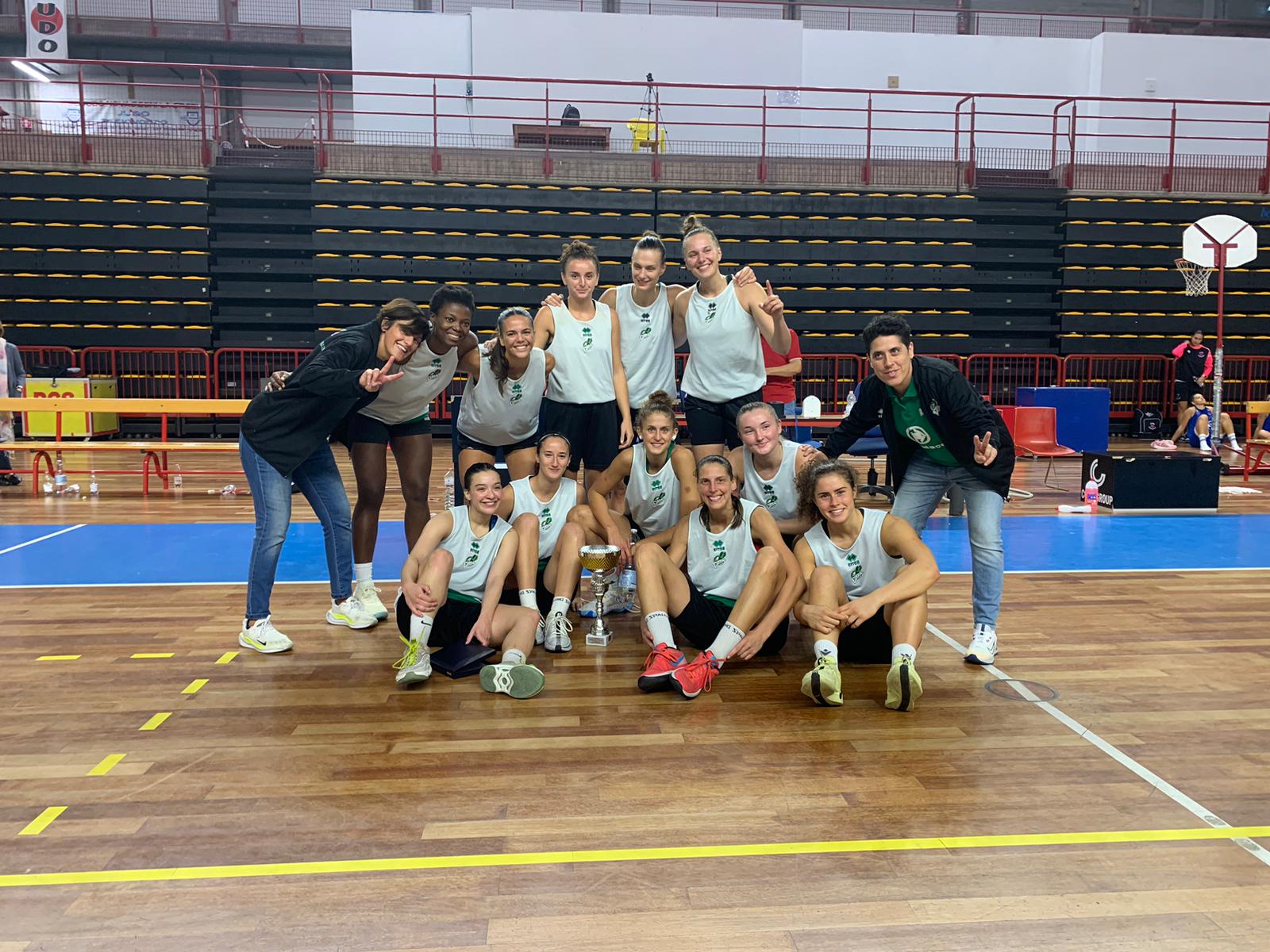 Pre season: Passalacqua Ragusa conquista la terza edizione del torneo Siram Veolia di La Spezia
