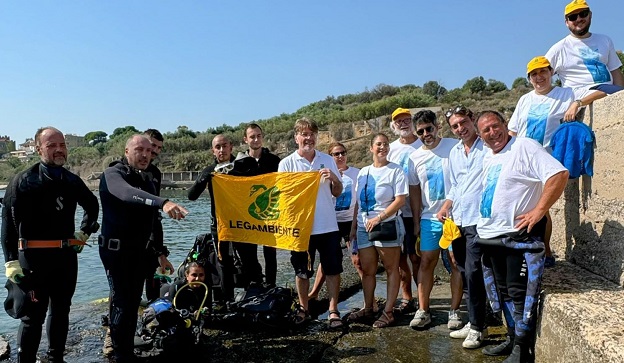 A Santa Flavia prende il via il progetto “Spiagge e fondali puliti”