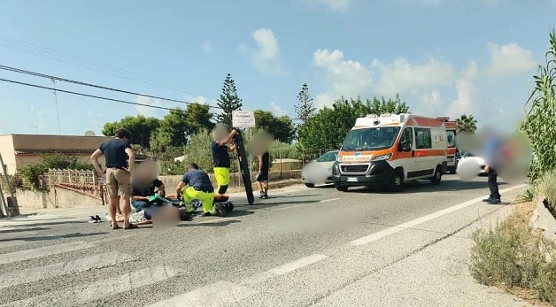 Turista investita sulle strisce pedonali a Pozzallo
