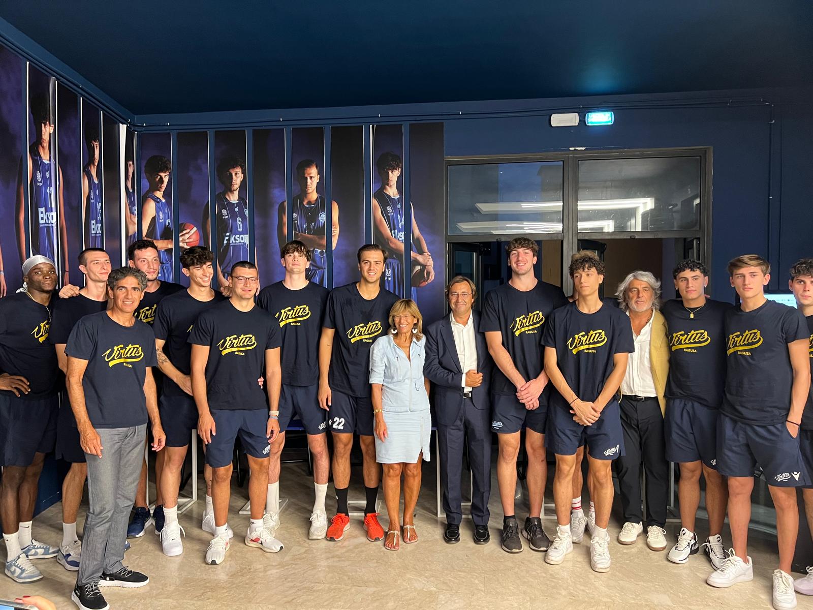Non sponsor ma investimento nel futuro e nei valori umani e sportivi. Dalla ex Provincia 40.000 euro a “Virtus nel cuore”