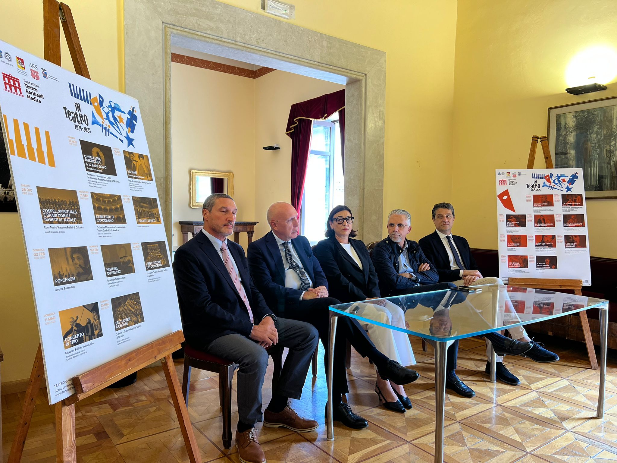 Le nuove stagioni di prosa e musica della Fondazione Teatro Garibaldi di Modica. Grandi nomi e una inedita “Cavalleria Rusticana”